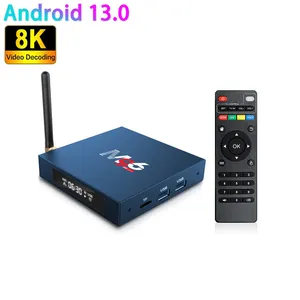 Tripsky M96-Pro 2023 Tv kutusu Android 13 4g 128g Wifi 6 akıllı Tv kutusu RK3528 Set Top Box