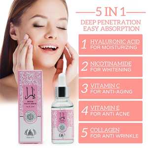 Nouveautés Sérum Visage 30ml Éclatant à l'<span class=keywords><strong>Acide</strong></span> Kojique Anti-Rides Hydratant Sérum Visage Coréen au Rétinol Blanchissant - Product Image 4