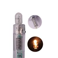 Testeur de circuit électrique automobile DC, testeur de circuit automobile avec voyant LED, testeur de fusibles avec pince crocodile et sondes