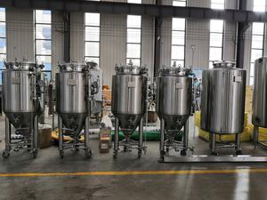 500/1000 litros cerveja fermentador 500/1000 litros tanque डे acero inoxidable - Product Image 3