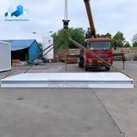 En gros Personnalisé Pas Cher Installation Rapide Pack Plat Pliant Conteneurs Maisons Préfabriquées Pour Les Constructions Site
