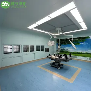 Modular Operation Room Design Surgical Theater, Glass Wall Quick-install Operating Room