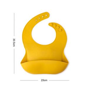 Babero de Silicona para Bebé, Impermeable, Ajustable, con Diseño de Bandana, para Niños y Niñas, en Oferta - Product Image 6