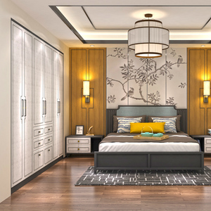 Guangzhou Populaire <span class=keywords><strong>Garage</strong></span> Chambre Meubles Armoire <span class=keywords><strong>Placard</strong></span> De Rangement En Tissu - Product Image 5