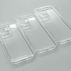 Funda Transparente de TPU para <span class=keywords><strong>Samsung</strong></span> Galaxy Serie A, Recorte de Precisión para Triple Lente Vertical, Borde Recto, Cubierta Delgada, de Fábrica - Product Image 4