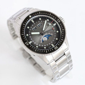 Reloj de Hombre Mecánico Automático de Lujo con Correa de Acero Inoxidable, Diseño Exclusivo, Fase Lunar, <span class=keywords><strong>Calendario</strong></span> Completo - Product Image 2