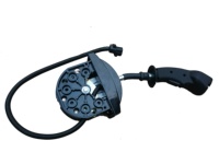 Leviers de commande hydrauliques et poignées de commande électroniques pour moissonneuses de maïs, de blé, de riz et de fourrage