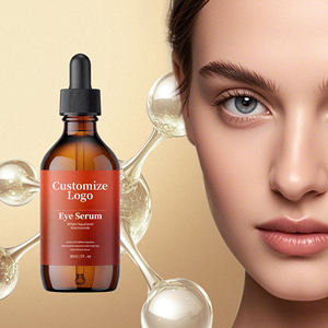 Logotipo personalizado Oem Odm Instant Lift Cafeína Escualano Niacinamida Ácido hialurónico Bajo el cuidado de los ojos Suero ordinario - Product Image 1