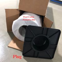 Film adhésif en vinyle PVC brillant pour réservoir de moto - Application facile - Holographique - Résistant aux UV et à l'eau - Épaisseur 0,1 mm