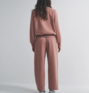 Manufacturer Unisex Sweatsuit Hoodie and Sweatpants Set <b>Plain</b> Baggy <b>tracksuits</b> for women high quality - Product Image 2