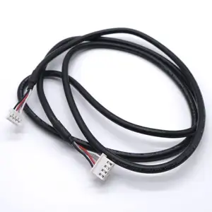 JST 2.0 PH 2.0 2/3/4/5/6/7/8/9/10-Pin Connector Plug With Wires Cables 26AWG With Jacket