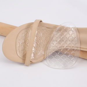 Coussinets en <span class=keywords><strong>silicone</strong></span> pour talons et avant-pieds pour femmes, coussinets de soutien pour la plante des pieds - Product Image 1