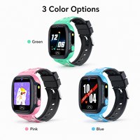 Montre connectée pour enfants Y29 avec carte SIM 4G, appels vidéo, modes SOS, GPS et WIFI, étanche IP67, fonction boussole, montre connectée pour enfants