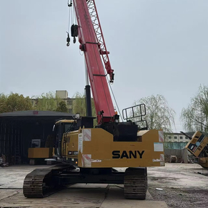 Grúa sobre orugas Sany SCC250TB modelo 2021 usada, grúa sobre orugas Sany SCC250TB de 25 toneladas con pluma telescópica - Product Image 1