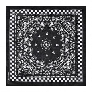 Masque de style hip-hop de haute qualité en coton biologique pour les sports de plein air, impression par sublimation avec logo personnalisé, bandana carré - Product Image 1