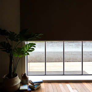 Persianas enrollables coreanas oscuras CHANGANE, personalizadas, inteligentes, modernas, de oscurecimiento, para privacidad, elegantes, de diseño, para interiores, con función blackout. - Product Image 2