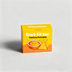 Tùy Chỉnh In Ấn Thực Phẩm Giấy Sô Cô La Ngọt Ngào Cookie Kẹo Bánh Quy Đồ Ăn Nhẹ Gói Cookie In Giấy Bao Bì Hộp - Product Image 4