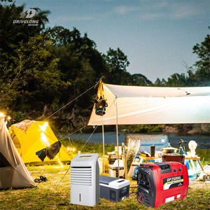 Station de camping solaire extérieure 230V 240V 110V 220V 2500W, batterie externe UPS, chargeur de voiture, onde sinusoïdale pure - Product Image 4
