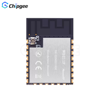 Modul Combo WiFi 5.0 Chipgee ESP32-C3, Transceiver Nirkabel IoT 2.4GHz, Antarmuka UART MS-WB211F