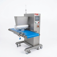 Machine automatique de fabrication de biscuits multi-formes avec découpe de fil et déposeur pour divers types de biscuits