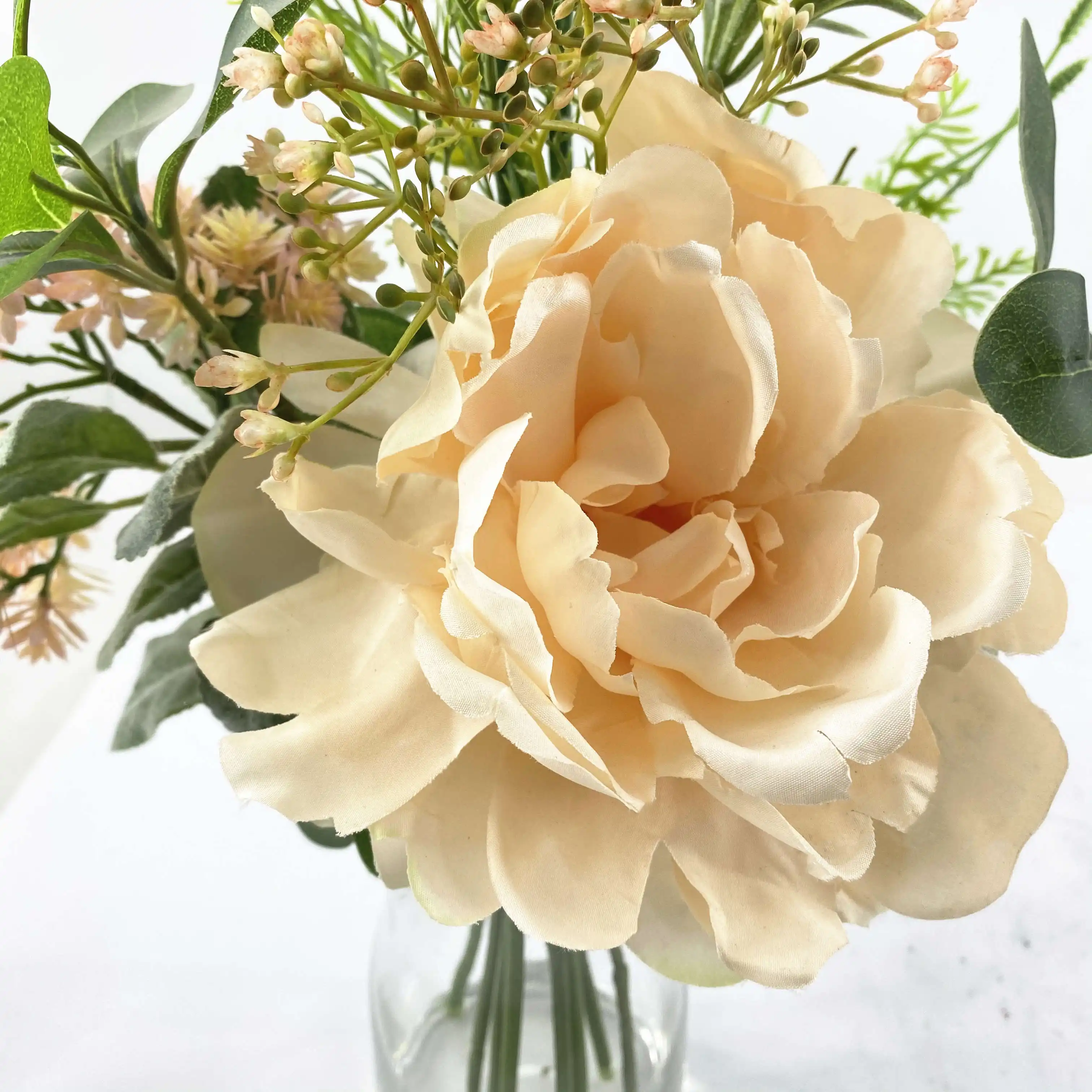 Decoration Artificial New Design Decorative Plants Beautiful Flower Simulation Wedding Indoor Home Decor Artificial Rose