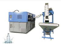 Máquina Automática de Soplado y Estirado de Botellas de Plástico PET de 6 Cavidades, 6000-7000 BPH