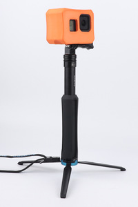 Funda Protectora de Buceo para GoPro <span class=keywords><strong>8</strong></span>, Carcasa Flotante para Cámara Deportiva GoPro <span class=keywords><strong>Hero</strong></span> <span class=keywords><strong>8</strong></span> <span class=keywords><strong>Black</strong></span> - Product Image 6