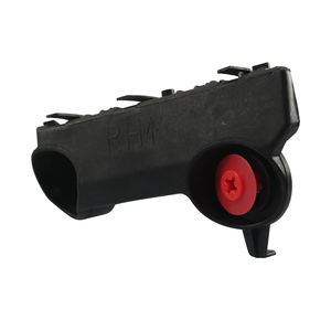 1 paire de supports de renfort pour pare-chocs avant en plastique PP <span class=keywords><strong>noir</strong></span> pour voiture OE 622216CA0A 622206CA0A pour <span class=keywords><strong>Nissan</strong></span> Altima 2019-2023 - Product Image 5