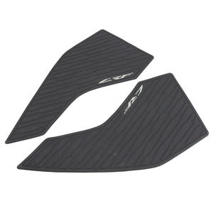 Motocicleta tanque Lado de Gas rodilla agarre Protector etiqueta engomada de calcomanías para HONDA CRF1100L África doble 20-22 <span class=keywords><strong>CRF</strong></span> <span class=keywords><strong>1100</strong></span> <span class=keywords><strong>L</strong></span> - Product Image 5