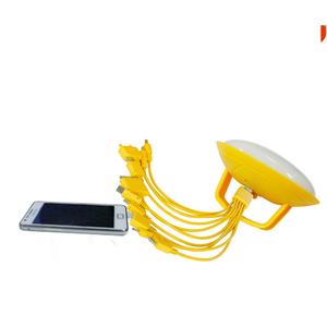 All in 1 <b>Solar</b> DC Small Home <b>Lighting</b> Kit,mini <b>Solar</b> Panel Kits with Three Brightness Bulbs - Product Image 1