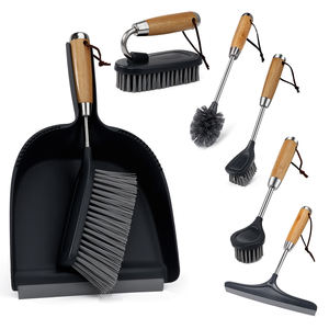 Masthome bambu ve paslanmaz çelik serisi duş pencereleri zemin silecek <span class=keywords><strong>Mini</strong></span> su silecek - Product Image 1