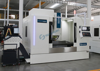 Centre d'usinage CNC vertical VMC1160 Fraiseuse CNC en métal Pièces d'usinage CNC en métal de précision à 5 axes