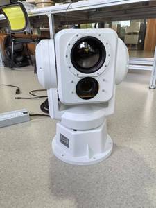 Maritime Vessel Identification Tracking 640x512 4MP CMOS Stabilized Day/<b>Night</b> PTZ Thermal Imaging <b>Camera</b> System Radar 1 Year - Product Image 4