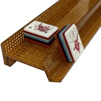 Support de rangement réglable pour tuiles de Mahjong, base stable, design ergonomique, couleurs personnalisables, service de logo personnalisé