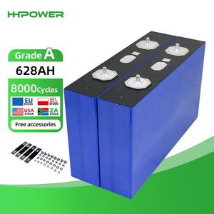 Célula de batería de litio recargable de grado A 628Ah 3,2 V <span class=keywords><strong>EVE</strong></span> MB56 para sistema de almacenamiento de energía Solar energía de respaldo para el hogar LiFePO4 - Product Image 1