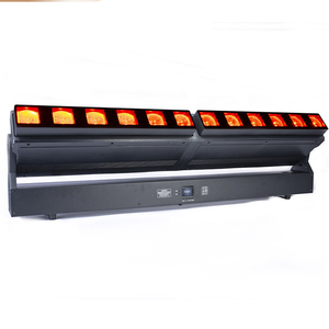 Full color RGBW lunghezza focale <span class=keywords><strong>array</strong></span> nuova barra dot <span class=keywords><strong>light</strong></span> 12 40W long beam dinamico luce a fascio pieno colore - Product Image 4