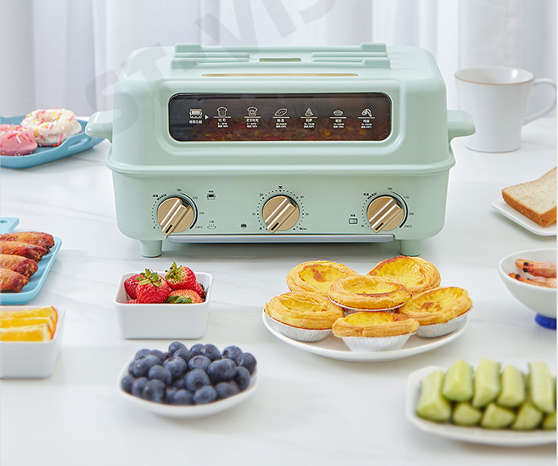 Многофункциональная Печь с грилем для барбекю для домашнего использования