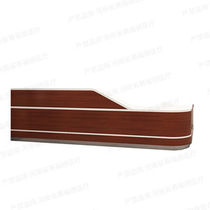 Mostrador de Información Hospitalaria Personalizado Saiford SFD-0008, de Acero Electrolítico y Acrílico Médico, para Estación de Enfermería - Product Image 2