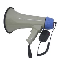 Mégaphone de poche rechargeable XC-11S 30W haut-parleur de puissance mégaphone portable klaxon d'alarme mégaphone