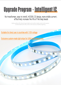 ไดรเวอร์ไฟ LED แรงดันสูง 110V 220V แบบไม่ใช้หม้อแปลง แผงวงจรเปลือย ติดตั้งด้วยกาว 3M สำหรับตู้ครัว ตกแต่งบ้าน - Product Image 3