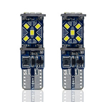 Auto T10 W5W 2016 15SMD LED Canbus Autolampe Leselampe Innenraum Seitenmarkierungsleuchte Weiß 12-24V