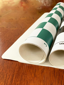 <span class=keywords><strong>Scacchiera</strong></span> pieghevole da tavolo in gomma morbida di lusso per bambini/studenti - Product Image 5