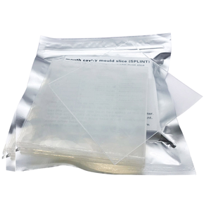 Foglio di formatura sottovuoto dentale duro orto sottovuoto foglio morbido e duro stecca foglio trasparente per uso di fermo ortodontico - Product Image 1