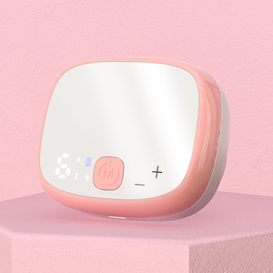 Anly Kiss fábrica OEM bomba de <span class=keywords><strong>lactancia</strong></span> eléctrica usable manos libres portátil inalámbrico fabricante de extractor de leche sin dolor - Product Image 6