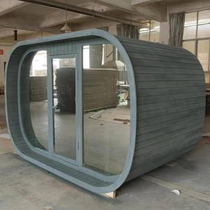 Sauna al aire libre/comercial <span class=keywords><strong>Villa</strong></span> Tradicional construcción de habitaciones móviles de aguas termales - Product Image 3