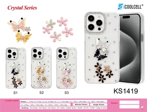 เคสโทรศัพท์มือถือ DIY ลายผีเสื้อดอกไม้สุดหรู OEM สำหรับ iPhone 15 PRO MAX 13 14 Pro Max 17 16 PRO MAX - Product Image 4