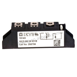 Jeking mcd95 180A 1.6kv SCR mô-đun Thyristor MCD95-16IO1B - Product Image 1