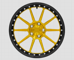 2-3 Piece Forged Aluminum Alloy Drag Racing Concave <strong>Beadlock</strong> <strong>Wheels</strong> Universal Fitment 5x112/120/114.3/130 PCD 15-20 Inch - Product Image 3