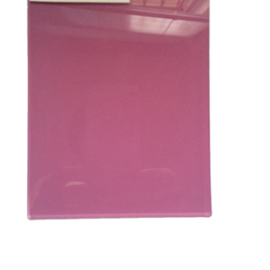 Wholesale Custom Glass Paint Lacquer White Tinted Back Paint Lacquered Glass 4mm-19mm Back Paint Glass
