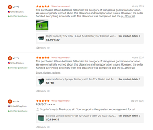 Yüksek performanslı ve uzun ömürlü silindirik lityum-iyon pil paketi TYN derin döngüsü - Product Image 5